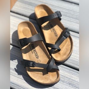 Birkenstock Women's Mayari Sandals, Black, 8-8.5 X-Narrow